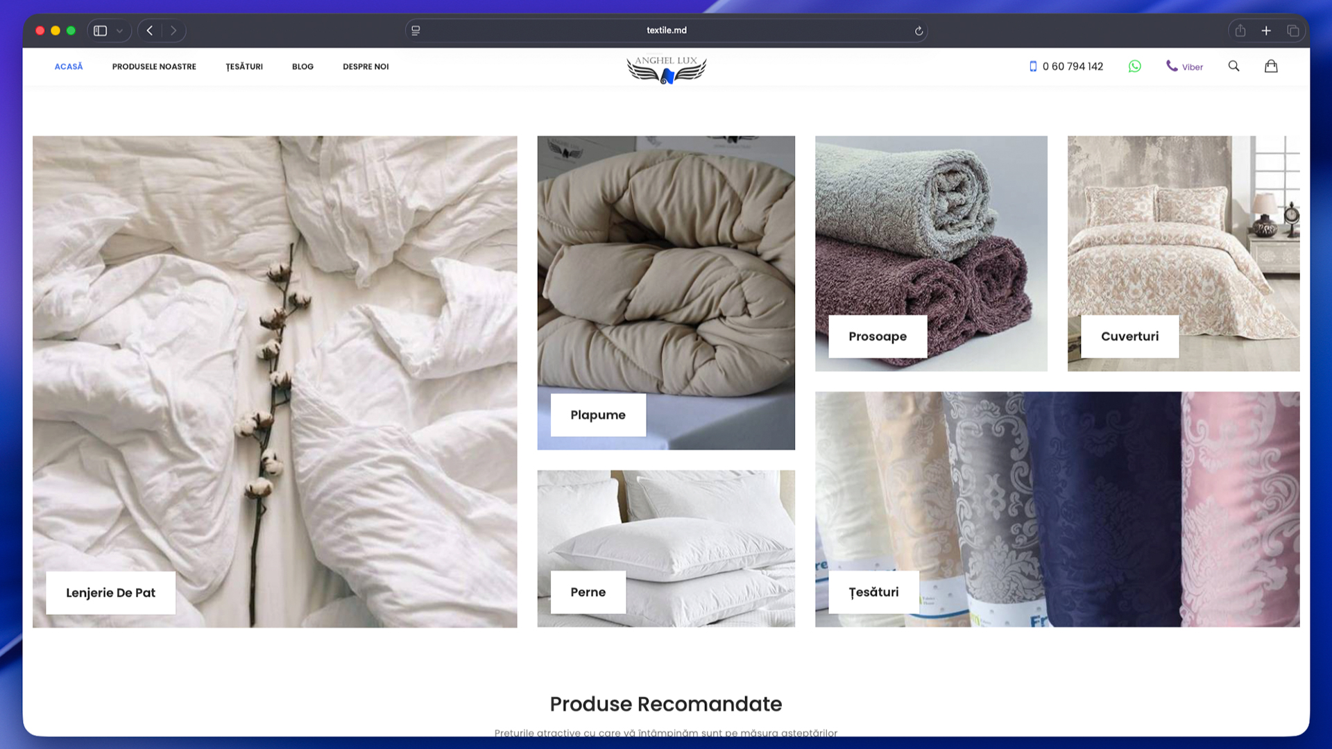 Textile.md – Producător de textile hoteliere și lenjerii Horeca în Moldova - 1