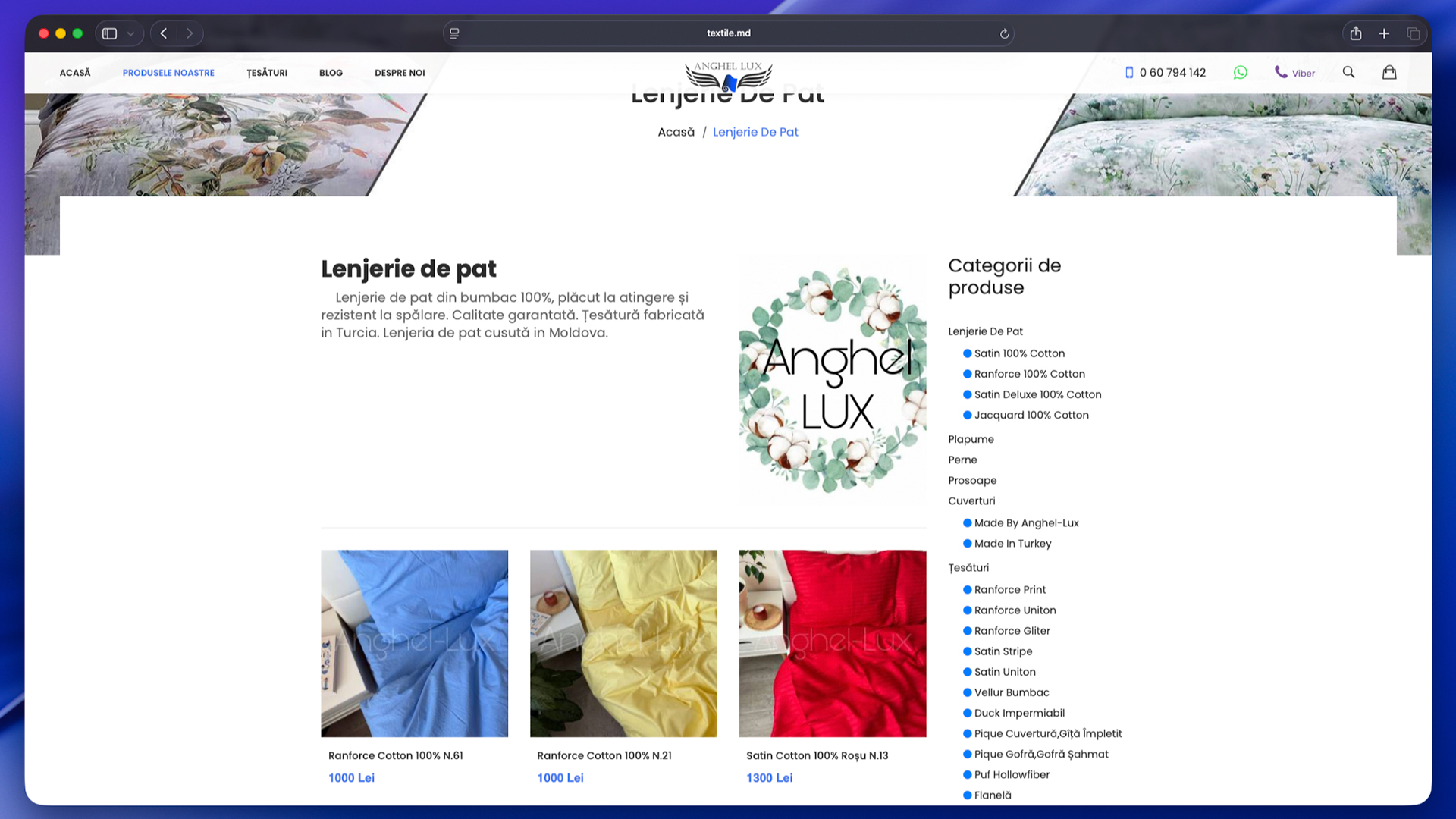 Textile.md – Producător de textile hoteliere și lenjerii Horeca în Moldova - 2